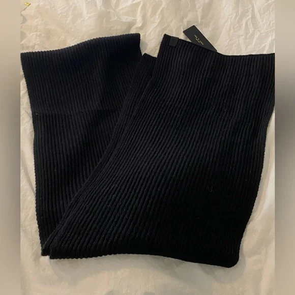NWT RAG & BONE RIB ACE CASHMERE SCARF - Picture 8 of 8